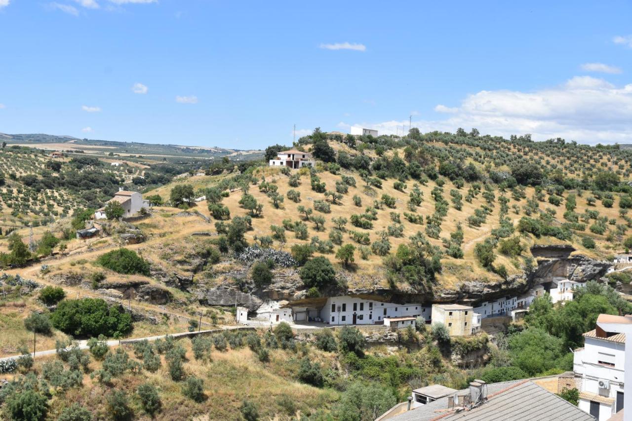 Willa El Aroma Del Dulce Setenil De Las Bodegas Zewnętrze zdjęcie