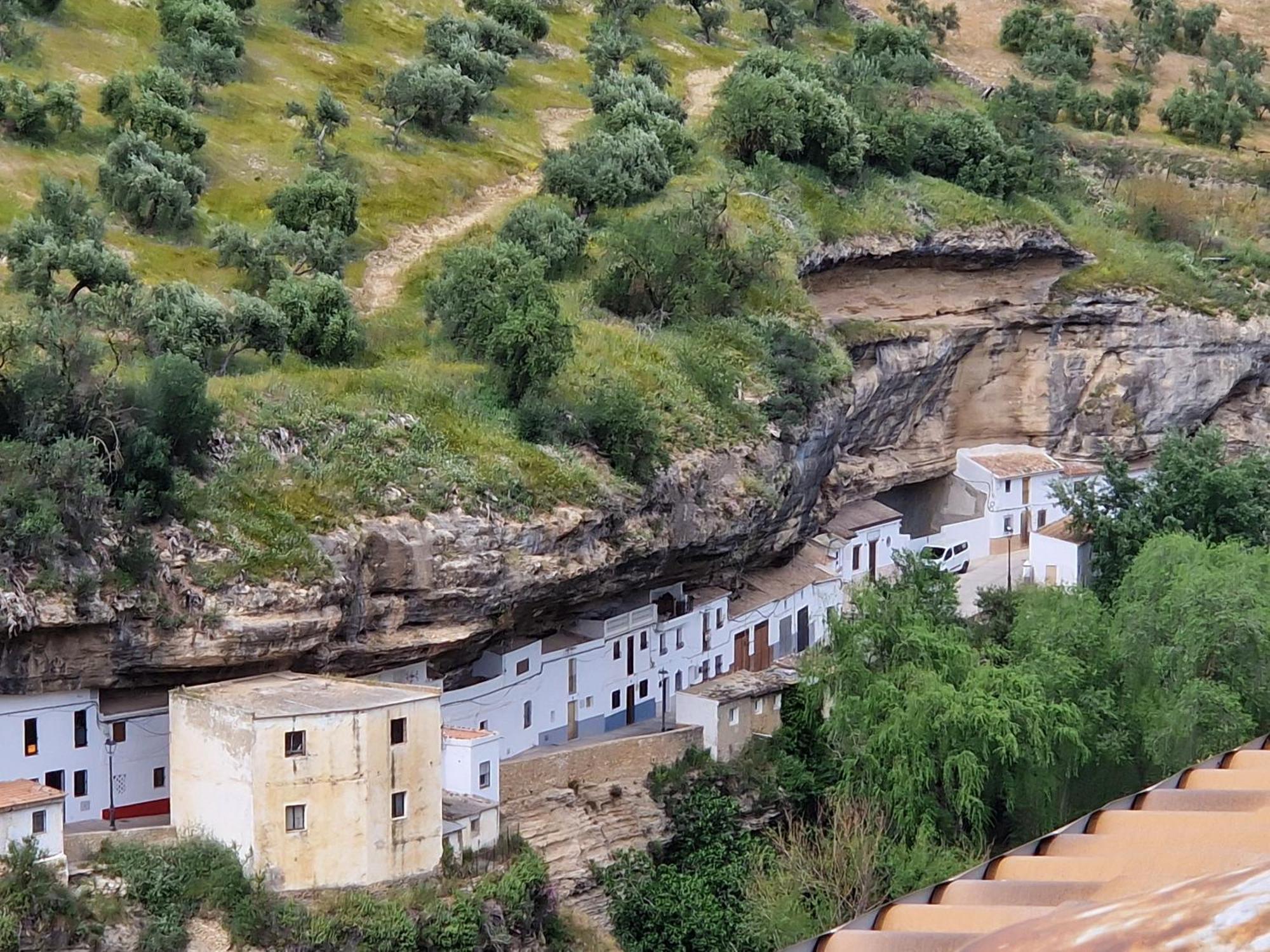 Willa El Aroma Del Dulce Setenil De Las Bodegas Zewnętrze zdjęcie