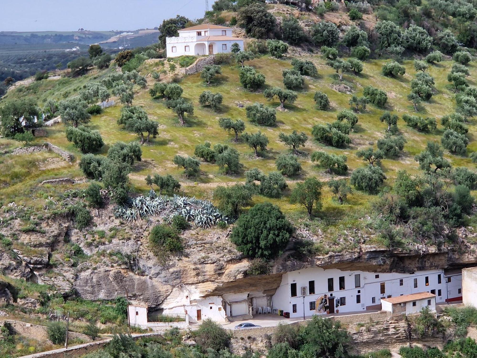 Willa El Aroma Del Dulce Setenil De Las Bodegas Zewnętrze zdjęcie