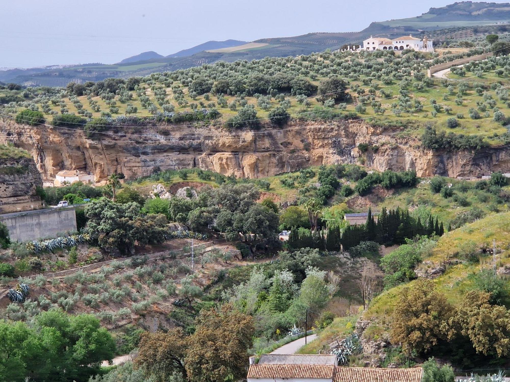 Willa El Aroma Del Dulce Setenil De Las Bodegas Zewnętrze zdjęcie