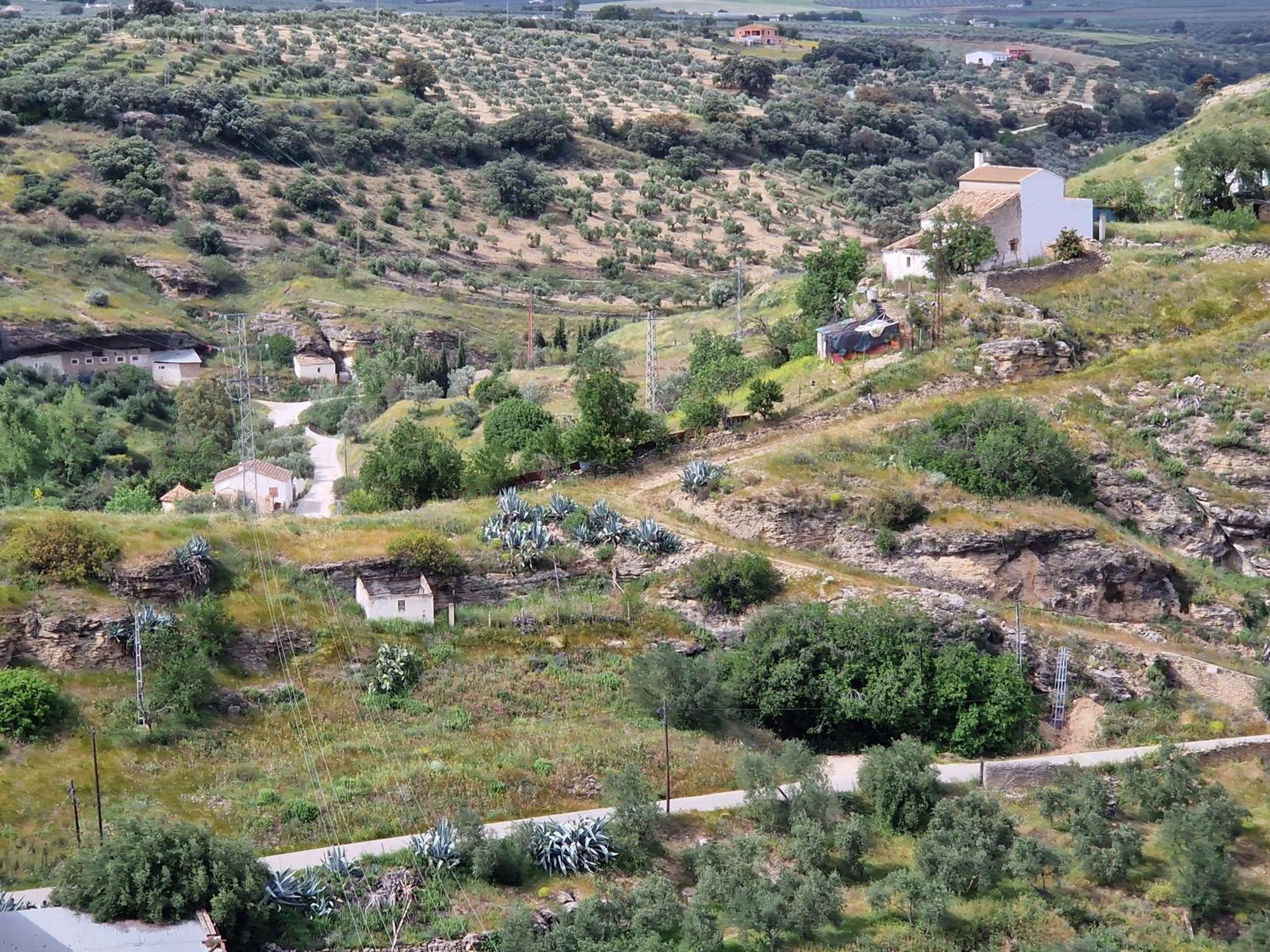 Willa El Aroma Del Dulce Setenil De Las Bodegas Zewnętrze zdjęcie